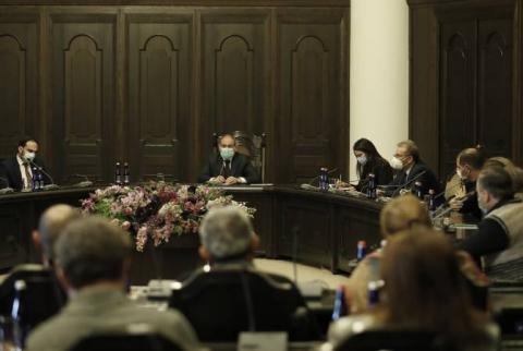 Le Premier ministre a présenté les travaux  effectués sur le retour des personnes capturées