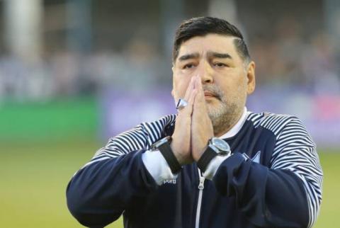 Diego Maradona passes away