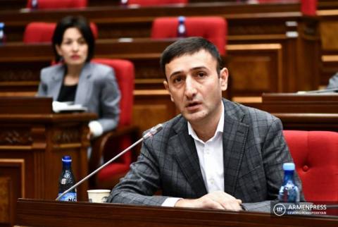 Թունյանը շատ արդարացված է համարում համահայկական հիմադրամից կառավարությանը գումարի փոխանցումը