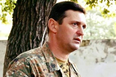 Lt. General Jalal Harutyunyan recovers normally, to be discharged from hospital soon 