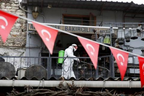 Reuters-ն անարդյունավետ է համարում Թուրքիայում իրականացվող կարանտինային միջոցառումները