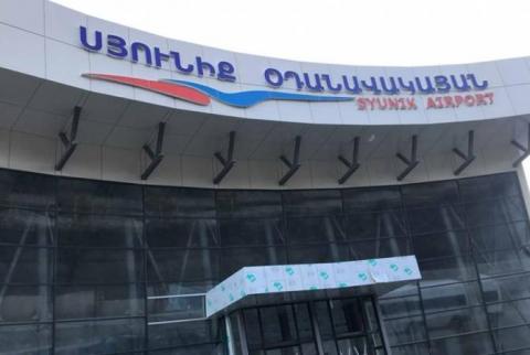 Ավարտվել են «Սյունիք» օդանավակայանի վերականգնման աշխատանքները. նախատեսվում է շահագործել մինչև 19 նստատեղով օդանավ