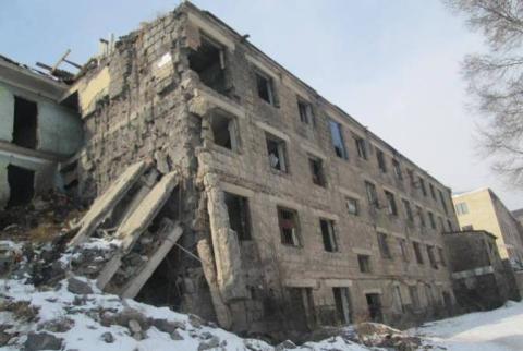 Вопрос аварийных жилых домов в Гюмри будет обсуждаться в следующем году