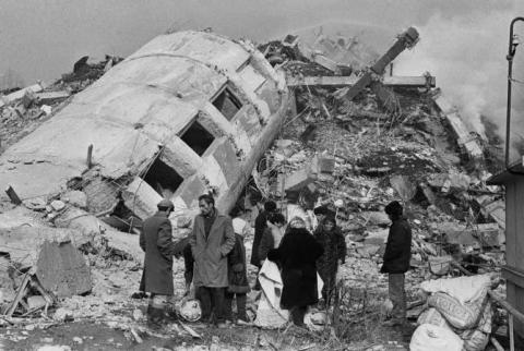 32 years passed since Spitak earthquake