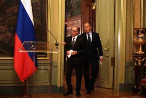 Joint press conference of Armenian and Russian FMs