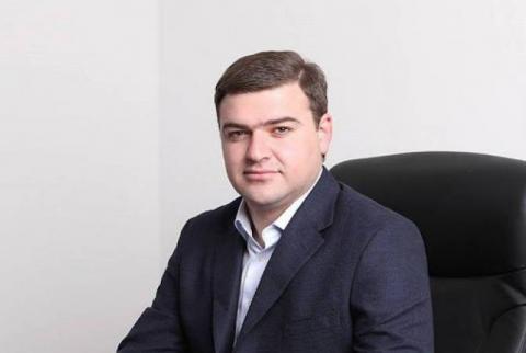 Ерджаник Акопян сложил депутатский мандат: он перейдет на работу в КГД