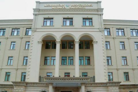 Ադրբեջանի ՊՆ ներքին անվտանգության գլխավոր վարչության պետն ազատվել է աշխատանքից