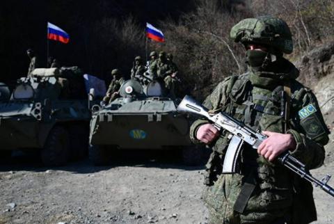 Российские миротворцы  потребовали от сторон конфликта в Карабахе соблюдать перемирие