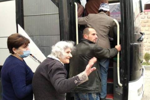 Арцахцы продолжают возвращаться из Ширакской области в Арцах