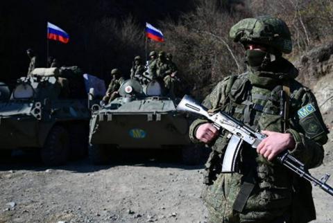 ՌԴ խաղապահ ուժերն ընդլայնել են պատասխանատվության գոտին Արցախում՝ ներառելով Հին Թաղերը. ԻՆՖՈԳՐԱՖԻԿԱ