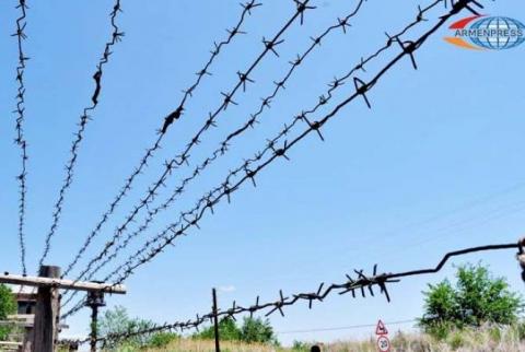  Арестован нарушивший границу азербайджанец, который был задержан в Бердаване