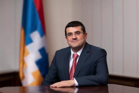 Artsakh president quits ruling party 