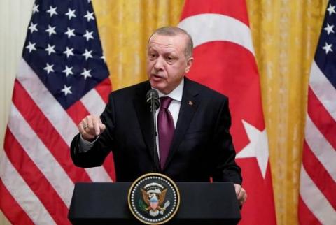Էրդողանը ԱՄՆ պատժամիջոցները համարում է ակնհայտ հարձակում Թուրքիայի վրա
