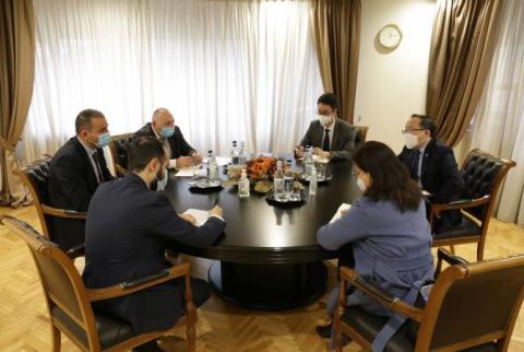Էկոնոմիկայի նախարարը կարևորել է ՉԺՀ-ի հետ փոխշահավետ գործակցության նորացված օրակարգի ձևավորումը