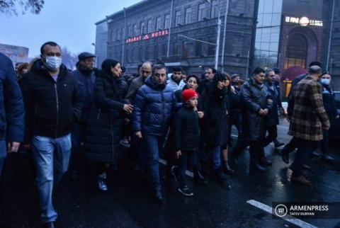 Fatherland Salvation Movement declares pan-Armenian strike on December 22