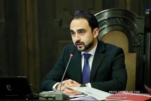 Կառավարության նիստը վարում է Տիգրան Ավինյանը
