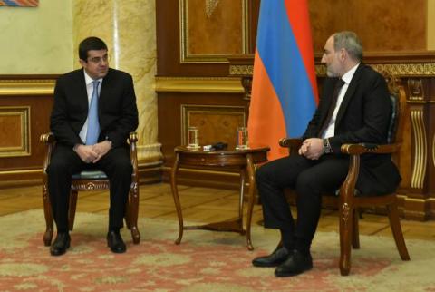 Le Président de l'Artsakh a  adressé une lettre de condoléances à Nikol Pashinyan