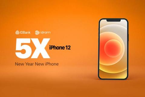 New Year with a new iPhone: IDBank and Idram draw lots