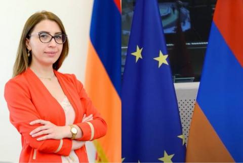 Քրիստիննե Գրիգորյանը ԵՄ գործընկերներն ներկայացրել է դատաիրավական ոլորտի բարեփոխումների կատարման ընթացքը