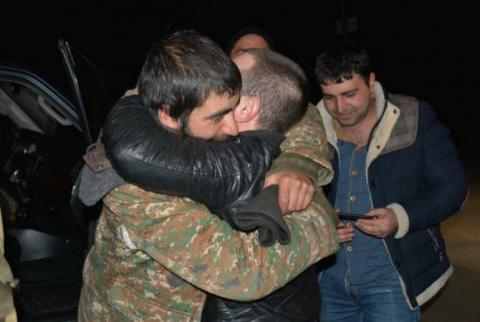 Հայրենիք վերադարձած 6 զինծառայողներն առայժմ կմնան բժիշկների հսկողության տակ