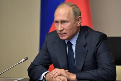 Putin considers Russian peacekeepers as security guarantors in Karabakh