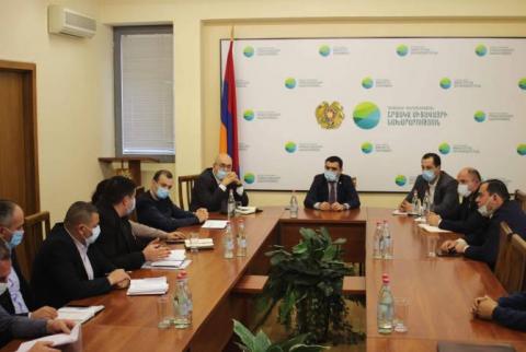 Ռոմանոս Պետրոսյանը ներկայացրել է անտառկառավարման նոր մոդելը