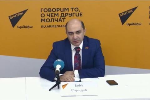 Մարուքյանն առաջարկում է սփյուռքահայերի առնչությամբ սահմանադրական փոփոխություններ իրականացնել