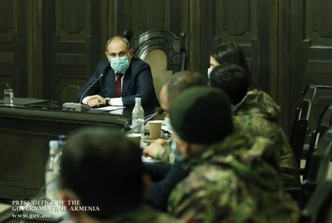 PM Pashinyan highly appreciates readiness of volunteers to place truth above all