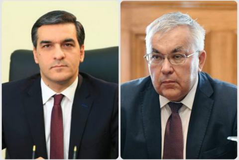 ՀՀ ՄԻՊ-ն ու ՌԴ փոխարտգործնախարարը քննարկել են համագործակցության զարգացման հնարավորությունները