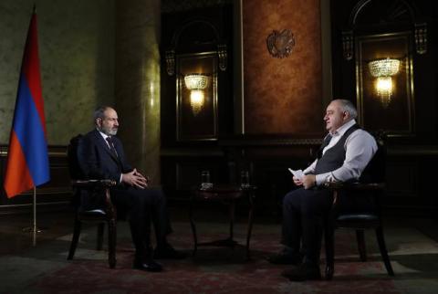 ՀՀ վարչապետի հարցազրույցը Հանրային հեռուստաընկերությանը. ՄԱՍ 1