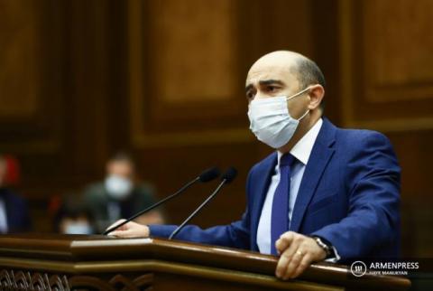 Մարուքյանն «Իմ քայլը» խմբակցության Սյունիքից ընտրված պատգամավորին հորդորեց վայր դնել մանդատը