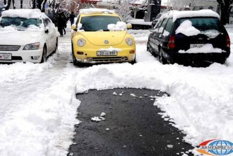 Road condition