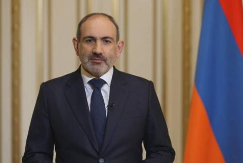 Поздравительное послание премьер-министра Никола Пашиняна по случаю Нового года и Рождества