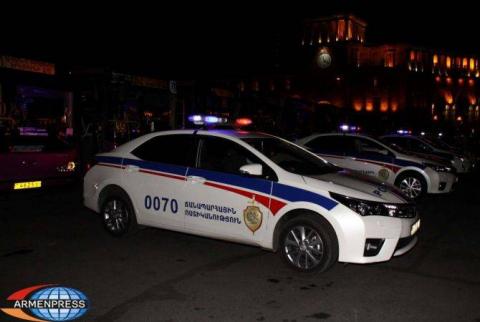 Дорожная полиция 1-2 января  выявила 58 случаев вождения в нетрезвом виде
