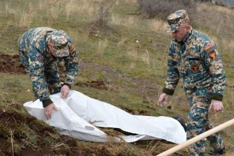 20 bodies found in Hadrut and Jabrayil sections as search operations continue