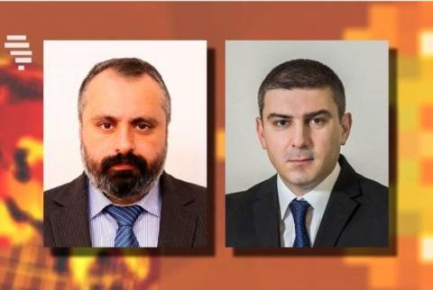 Davit Babayan nommé nouveau ministre des Affaires étrangères de l’Artsakh