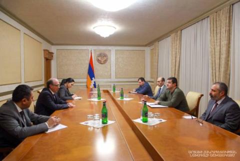 Արայիկ Հարությունյանն ու Արա Այվազյանը քննարկել են ԼՂ հակամարտության կարգավորման հեռանկարները