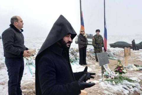 В Ерасхе открылся класс русского языка и заложен кирпич первого православного храма в регионе