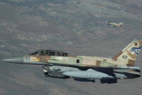 Իսրայելի ռազմաօդային ուժերի ինքնաթիռները ներխուժել են Բեյրութի օդային տարածք. ԶԼՄ