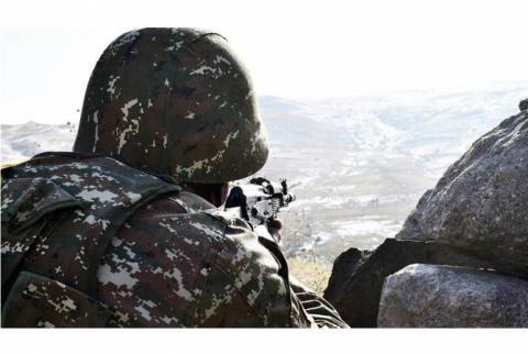 На участке Воротан-Давид-Бек автодороги Горис-Капан пограничных инцидентов не зарегистрироно: МО 