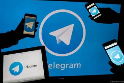Число пользователей Telegram за последние 72 часа выросло на 25 миллионов