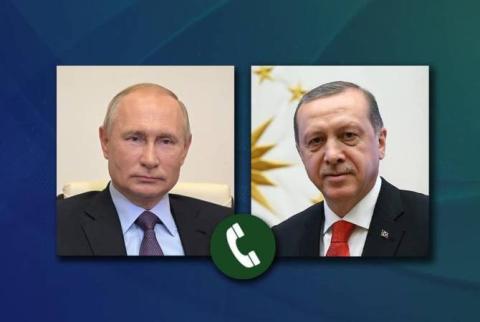 Poutine présente les résultats du récent sommet avec Pashinyan et Aliyev à Erdogan