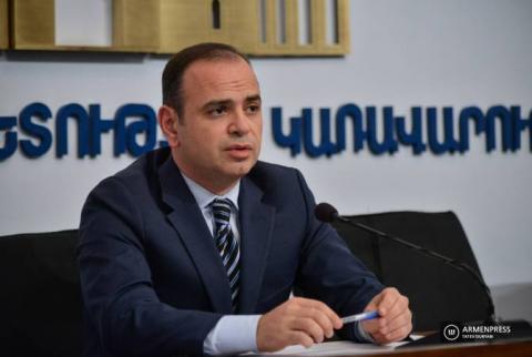 Investments from Diaspora to Armenia not frozen – High Commissioner Sinanyan