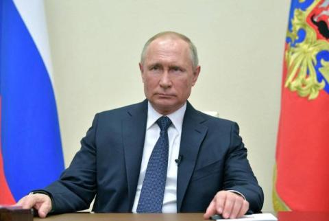Պուտինը ՌԴ անվտանգության խորհրդի անդամների հետ քննարկել է ԼՂ հակամարտության կարգավորման հարցը 