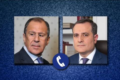Լավրովն ու Բայրամովը քննարկել են եռակողմ հայտարարության կյանքի կոչմանն առնչվող հարցեր