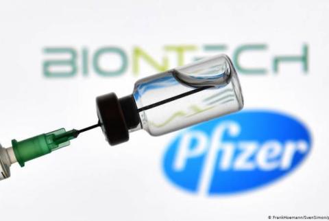 Pfizer-ը եւ BioNTech-ը կավելացնեն կարողությունները COVID-19 պատվաստանյութի արտադրության համար