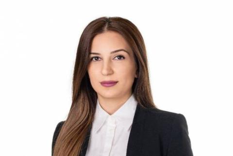 Анна Григорян принесла присягу о принятии депутатских полномочий