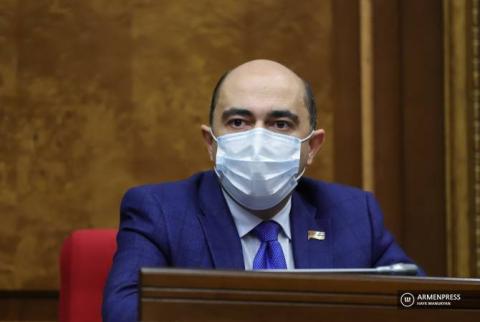 «Լուսավոր Հայաստանն» ընդմիջում խնդրեց «Իմ քայլը» խմբակցության հետ բանակցելու համար