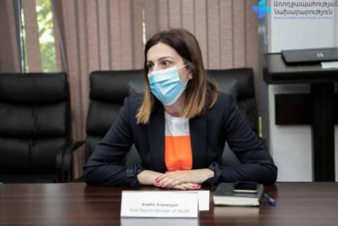 Анаит Аванесян назначена министром здравоохранения Республики Армения
