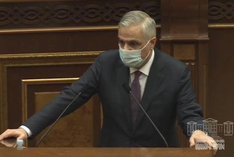 Փոխվարչապետի կարծիքով՝ տրանսպորտային կապերի ապաշրջափակման խնդրի ճիշտ լուծումը կարող է անվտանգային երաշխիք լինել